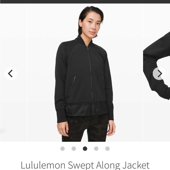 Lululemon Swept Along Jacket size 6 - Picture 1 of 6